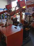 KUKA KR5 R1400 KRC4 Handling Of Parts , Measurement , Assembly Of Parts ,