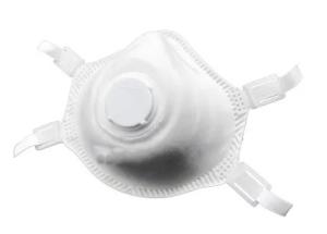 China Two Head Straps Ffp3 Dust Mask Contour Fit Non Woven Fabric Material factory