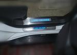TOYOTA Land Cruiser FJ200 2008 -2014 LED Light Stainless Steel Side Door Sill