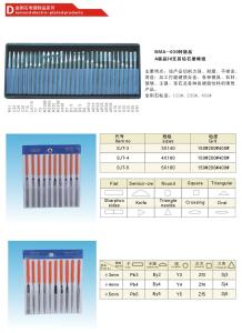 China Diamond electro-plated abrasive point(Diamond electro-plated grinding rods) factory