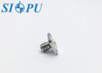 Female Four Hole Microstrip SMA RF Connector Flange Mounted Dia 1.3 × 0.5 × 1.5