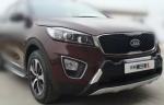 Durable Car Bumper Guard For KIA Sorento 2015 , Luxury Front Guard and Rear