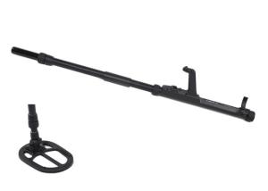 China Police Mine Metal Detector Underground 1395mm Probe Security factory