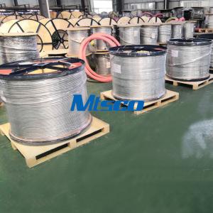 China 1/2 Inch SMLS&amp;Welded 316L/825/625 Coiled Tubing For Industry factory