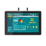 Silver HD1920*1080 Industrial Capacitive All In One Touch Screen Computer 11.6