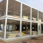 Convenient Container House Expandable 2 Story Modern Container Homes
