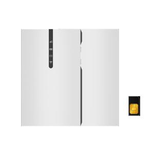 China Portable Mobile 4G WIFI Router With SIM Card Slot Wireless 2700mAh Chargable Battery factory