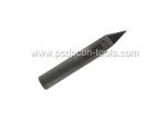 Concrete PCD Engraving Tools / Marble Cnc Engraving Tools High Abrasive