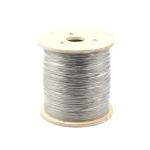 5/32 Galvanized SS304 316 3mm 12mm 7X7 Steel Wire Rope Rope 2mm 6mm 7mm
