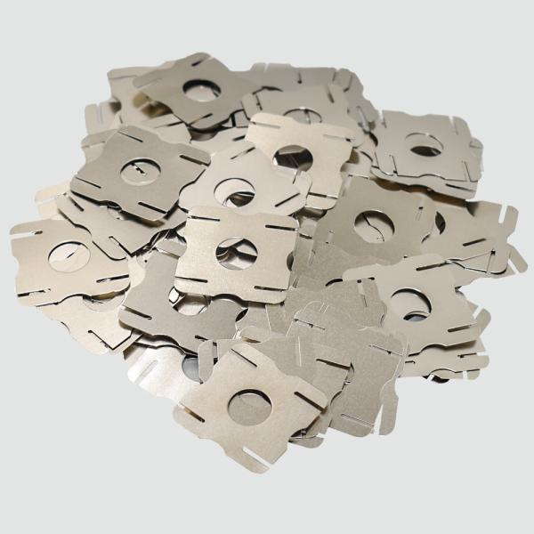 Battery 18650 21700 Connector Use Nickel Plated Solder Tabs Fused Nickel Sheet