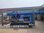 260m Steel Rotary 105mm Portable Water Well Drilling Rig Machine