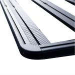 Aluminum Bar Plastic Foot For Jeep Roof Rack Function Rooftop Cargo Luggage