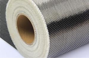 China 300gsm Carbon Fiber Wrap Roll Retrofit Application Durable For Seismic Strengthening factory