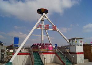 China Adjustable Speed Pendulum Amusement Ride With Shoulder Press And Seat Belt factory