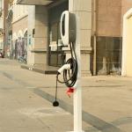 4G Quick Charge Electric Three Phase Car Charger 60HZ RFID High Compatibility