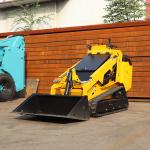 3000rpm Skid Steer Mini Dingo Stand On Attachments Crawler With Track