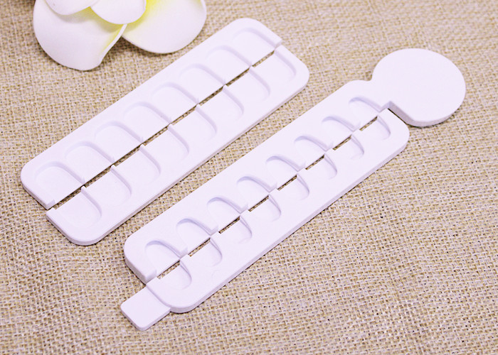 8 / 9 / 10 Grid False Nail Manicure Color Display Board Insert Type Glue Free