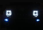 Modified Head Lamp Assy With LED Daytime Running Lights for JEEP Renegade 2016
