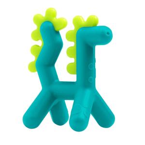 China Kids Silicone Baby Teether Chewable Toys For Mommy Nursing factory