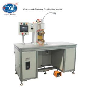 China 25KVA Projection Sheet Metal Aluminum Pro Resistance Table Spot Welding Machine factory