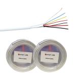 PVC Jacketed 6xAWG24 CPR Eca Screened Unscreened Solid Alarm Cable for BC