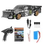 1/18 Four-Wheel Drive Plastic Remote Control Car 2.4G for Children RC Racing