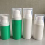 Environmentally Friendly Design 30ml/50ml PP Airless Foam Pump Bottle for Beauty