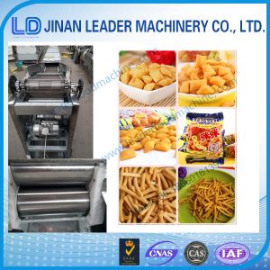 China Fried wheat flour snack Processing Machine commercial food processing equipment factory