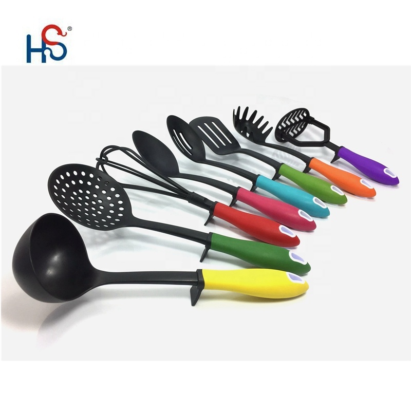 Nonstick Cookware Kitchen Utensils German Kitchen Appliance with Durable Nylon PA66