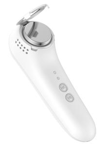 China Home Use Handheld Face Steam Machine Hot Cold Facial Massager Oem Service factory