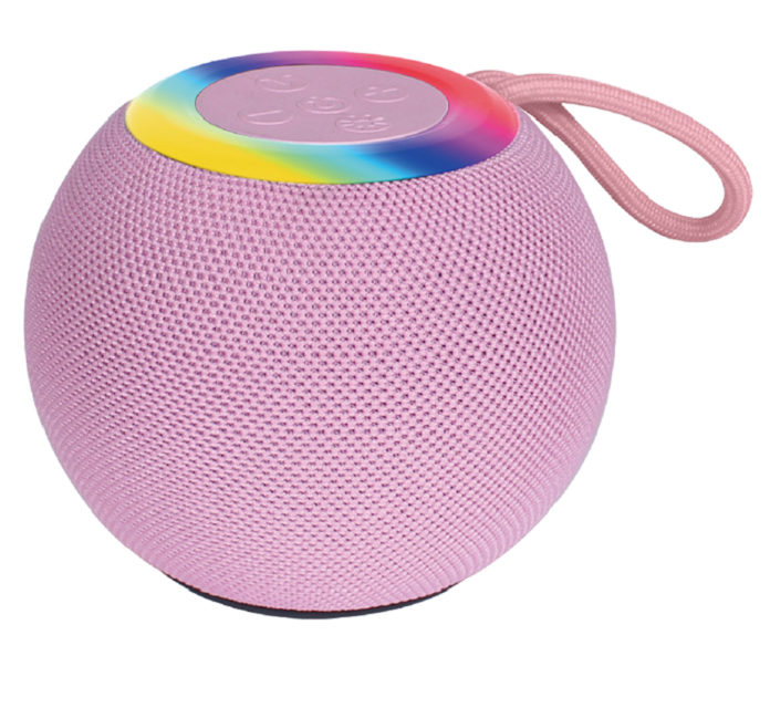China Portable Bluetooth 5.3 Speaker 1200mAh with RGB Light &amp; Handle factory