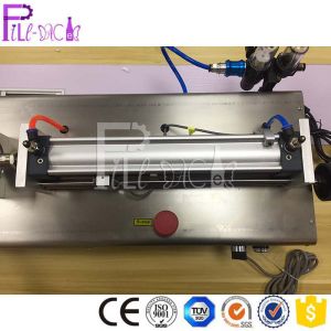 0.6mpa Single Head Pneumatic Paste Liquid Filling Machine