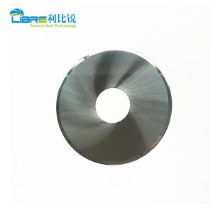 China 215FCB11 Round Knife Tungsten Carbide Circular Knives For Cigarette Filter Cutting factory