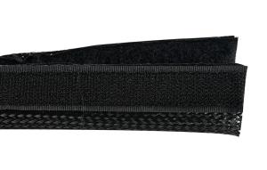 China VW-1 Cable Management Nylon Velcro Cable Sleeve PET Braided Flame Retardant factory