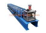Strip Lock Roof Sheet Self Lock Sheet Metal Roofing Machine , Roof Sheet Making