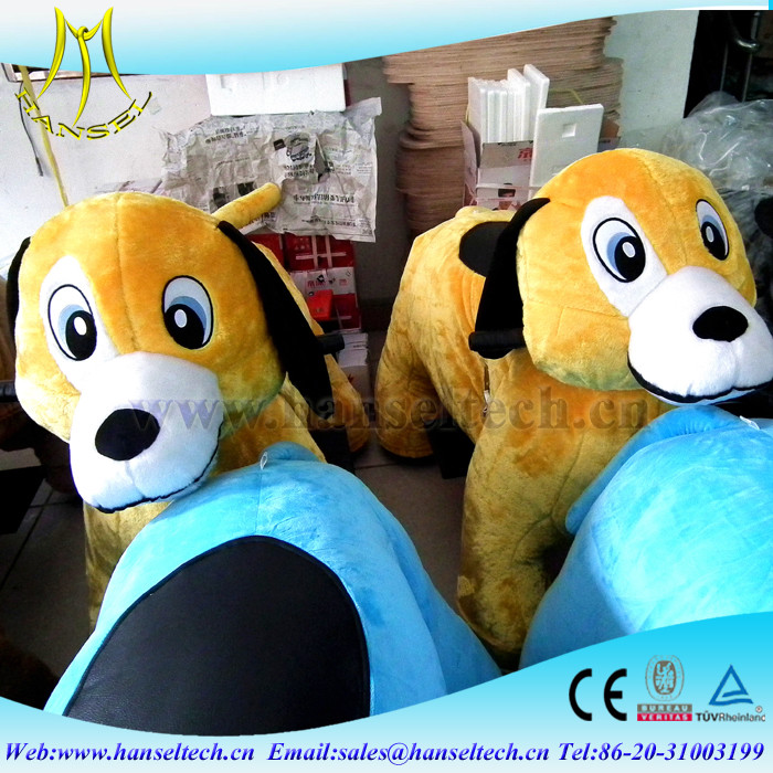 Hansel control box rides kiddie and plush animal dinosaur rides for sale