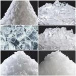 320kg Daily LZ-700 Commercial Square Ice Cube Machine in Lebanon 760*850*1100mm