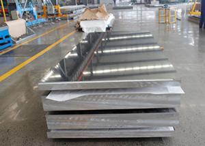 China 5052 H34 Aluminum Alloy Sheet , 1 Inch Thick Aluminum Plate SGS Cetificated factory