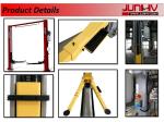 Lifting Height 1800mm Car Vehicle Lift Optional Color Voltage CE Certificated
