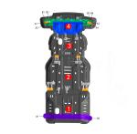 Magnalium Auto Parts for Ram 1500 Engine Cover Skid Plate Guard Plate Chassis
