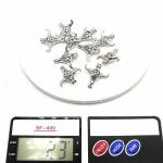 DIY Pendant Jewelry Alloy ox-head Shaped Wish Pearl Cage Pendant