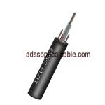Copper 6 Core Direct Burial Fiber Optic Cable GYXTY Communication Use