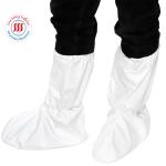 Hospital Waterproof Disposable Boot Cover Non Woven Microporous Safety Shoe