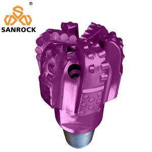 China Mining PDC Drill Bit Oilfield Drilling Tool 5 Blades Cutters PDC Diamond Drill Bit factory