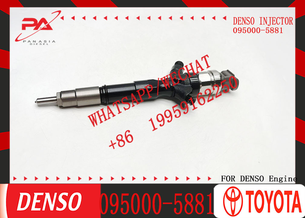 Diesel Fuel Injector 095000-5881 23670-39096 095000-8500 095000-8390 095000-7030 095000-6760 095000-5920