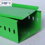 6 Meter Length Electrical Channel Cable Tray Fire Resistance Cable Trunking For