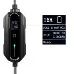 Waterproof IP66 Type 1 Mobile Electric Car Charger 1 Phase 230V