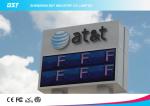 IP65 Waterproof RGB P6 Outdoor Advertising Led Display Screen self Regulation