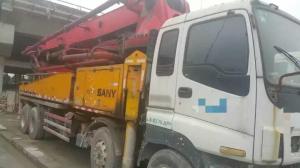 China 46M 2011 used Sany CONCRETE PUMPS TRUCK MOUNT Concrete Pumps factory