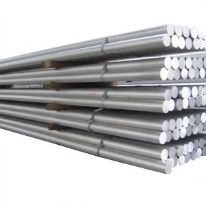 China Astm Solid Aluminum Round Rod Stock 1050 1060 1070 1100 factory